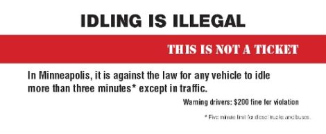 Idling Engines Are the Devil’s Workshop Image